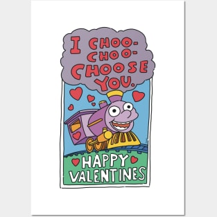 I Choo - Choo - choose you Posters and Art